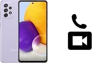 Passez des appels vidéo avec un Samsung Galaxy A72 5G
