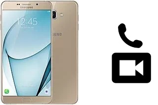 Passez des appels vidéo avec un Samsung Galaxy A9 Pro (2016)