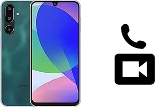 Passez des appels vidéo avec un Samsung Galaxy F16