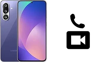 Passez des appels vidéo avec un Samsung Galaxy F56
