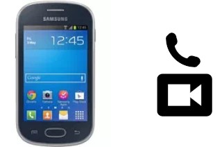 Passez des appels vidéo avec un Samsung Galaxy Fame Lite Duos S6792L