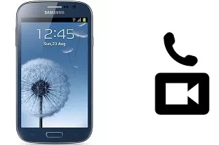 Passez des appels vidéo avec un Samsung Galaxy Grand I9082