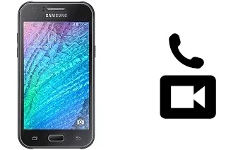 Passez des appels vidéo avec un Samsung Galaxy J1 4G