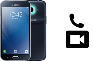 Passez des appels vidéo avec un Samsung Galaxy J2 (2016)