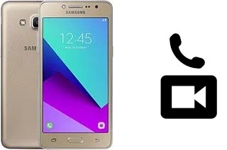 Passez des appels vidéo avec un Samsung Galaxy Grand Prime Plus
