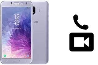 Passez des appels vidéo avec un Samsung Galaxy J4