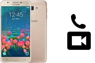 Passez des appels vidéo avec un Samsung Galaxy J5 Prime