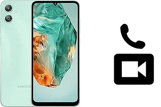 Passez des appels vidéo avec un Samsung Galaxy M05