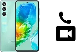 Passez des appels vidéo avec un Samsung Galaxy M55s
