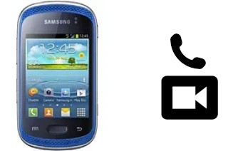 Passez des appels vidéo avec un Samsung Galaxy Music Duos S6012
