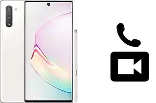 Passez des appels vidéo avec un Samsung Galaxy Note10 5G