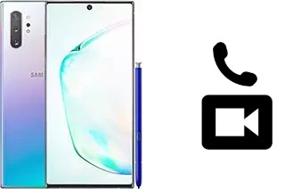 Passez des appels vidéo avec un Samsung Galaxy Note10+ 5G