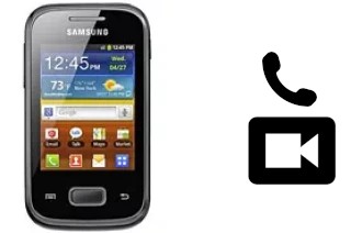 Passez des appels vidéo avec un Samsung Galaxy Pocket plus S5301