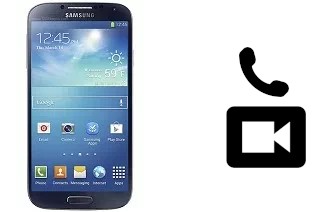Passez des appels vidéo avec un Samsung I9506 Galaxy S4
