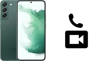 Passez des appels vidéo avec un Samsung Galaxy S22+ 5G