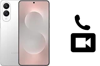 Passez des appels vidéo avec un Samsung Galaxy S25 Edge