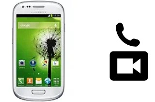Passez des appels vidéo avec un Samsung I8200 Galaxy S III mini VE