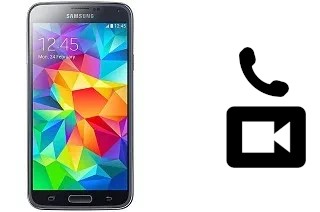 Passez des appels vidéo avec un Samsung Galaxy S5 Plus