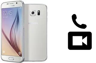 Passez des appels vidéo avec un Samsung Galaxy S6 Duos