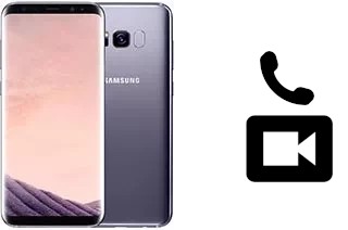 Passez des appels vidéo avec un Samsung Galaxy S8+ Exynos
