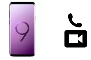 Passez des appels vidéo avec un Samsung Galaxy S9+ Exynos