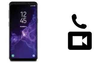 Passez des appels vidéo avec un Samsung Galaxy S9+ SD845