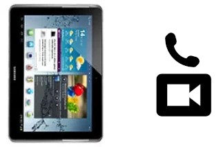 Passez des appels vidéo avec un Samsung Galaxy Tab 2 10.1 P5110