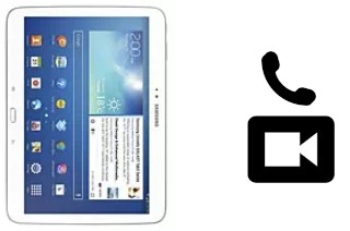 Passez des appels vidéo avec un Samsung Galaxy Tab 3 10.1 P5200