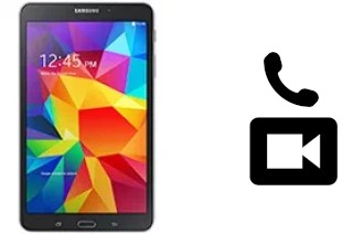 Passez des appels vidéo avec un Samsung Galaxy Tab 4 8.0 (2015)