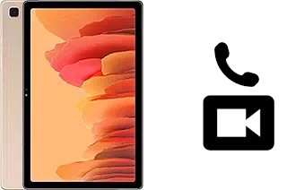 Passez des appels vidéo avec un Samsung Galaxy Tab A7 10.4 (2022)