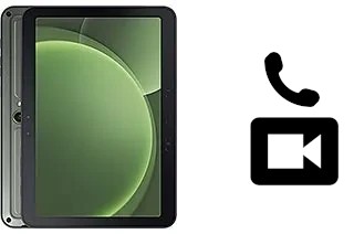 Passez des appels vidéo avec un Samsung Galaxy Tab Active5 Pro