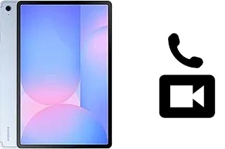 Passez des appels vidéo avec un Samsung Galaxy Tab S10 FE+
