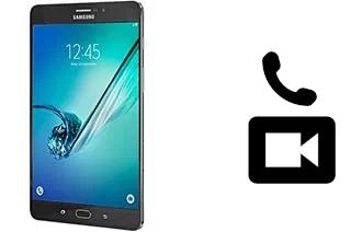 Passez des appels vidéo avec un Samsung Galaxy Tab S2 8.0 Wi-Fi SM-T713