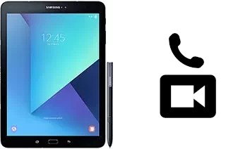 Passez des appels vidéo avec un Samsung Galaxy Tab S3 Wi-Fi