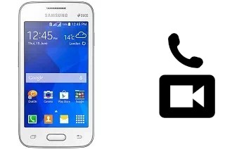 Passez des appels vidéo avec un Samsung Galaxy V Plus