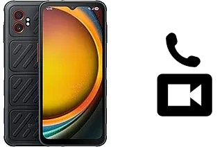 Passez des appels vidéo avec un Samsung Galaxy XCover7 Pro