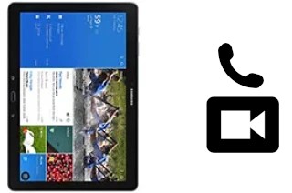 Passez des appels vidéo avec un Samsung Galaxy Tab Pro 12.2