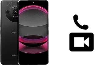 Passez des appels vidéo avec un Sharp Aquos R8s pro
