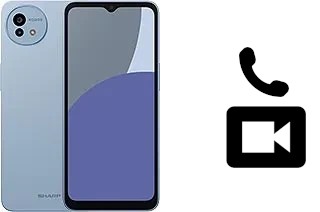 Passez des appels vidéo avec un Sharp Aquos wish4