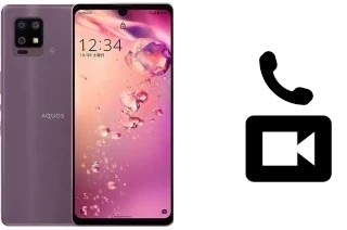 Passez des appels vidéo avec un Sharp Aquos Zero6
