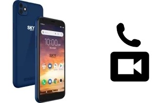 Passez des appels vidéo avec un Sky-Devices Elite E55 MAX