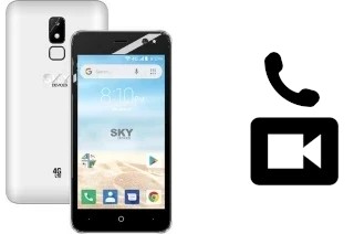 Passez des appels vidéo avec un Sky-Devices Prestige