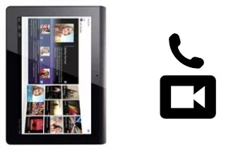 Passez des appels vidéo avec un Sony Tablet S 3G