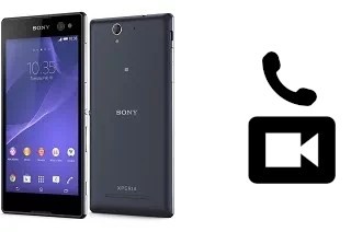 Passez des appels vidéo avec un Sony Xperia C3 Dual
