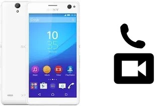Passez des appels vidéo avec un Sony Xperia C4 Dual