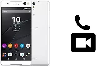 Passez des appels vidéo avec un Sony Xperia C5 Ultra