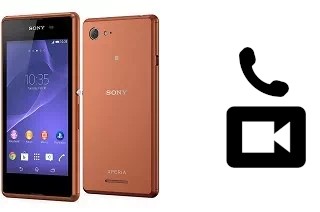 Passez des appels vidéo avec un Sony Xperia E3 Dual