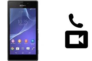 Passez des appels vidéo avec un Sony Xperia M2 dual