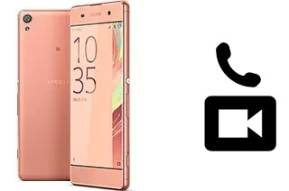 Passez des appels vidéo avec un Sony Xperia XA Dual