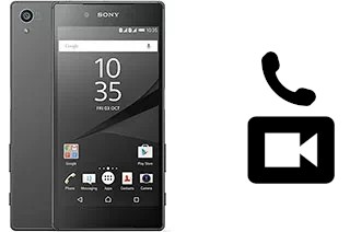 Passez des appels vidéo avec un Sony Xperia Z5 Dual